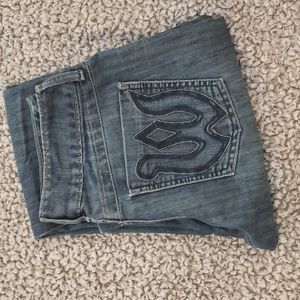 Wrangler Women's Jeans Premium Patch Low Rise Sz 5/36